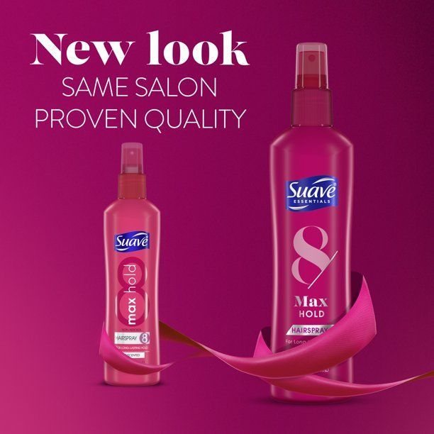 Suave Max Hold Unscented Non Aerosol Hairspray; 11 oz EasyOptionXY LLC