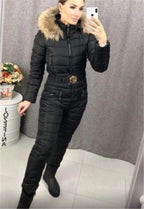 Slim Fit One-Piece Cotton Coat Pi-Mart