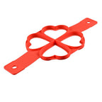 Silicone Non Stick Fantastic Egg Pancake Maker Ring Kitchen Baking Omelet Molds Flip Cooker Egg Ring Mold Pi-Mart