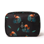 Toiletry Bag, Travel Wash Bag, Printed nylon Cosmetic Bag, Multifunctional Portable Large Capacity Storage Bag, Hangable Wash Bag - SJB-DIAMOND ELITES
