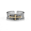Vintage Christian Rings Pi-Mart