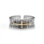 Vintage Christian Rings Pi-Mart