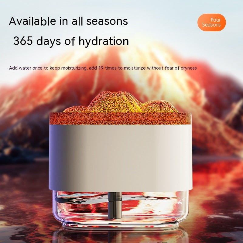 Simulation Volcano Humidifier USB Home Pi-Mart