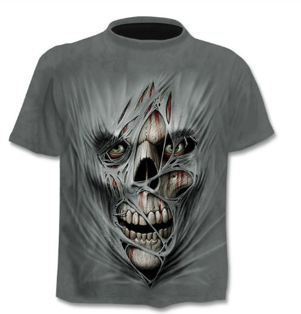 3D Printed T-Shirt Pi-Mart