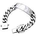 Simple smooth half-arc riding whip chain Pi-Mart