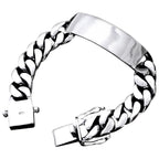 Simple smooth half-arc riding whip chain Pi-Mart