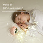Creative Rabbit Star Light Projector Lamp Children Home Decor Pi-Mart