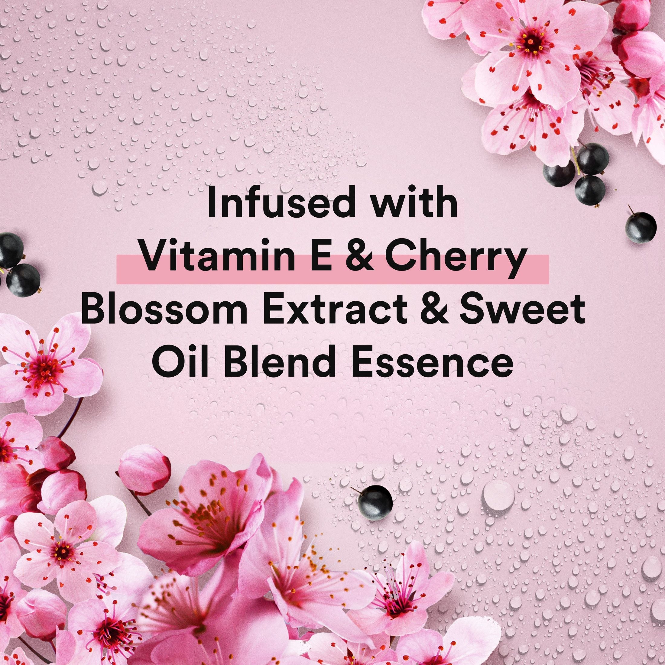 Suave Essentials Gentle Liquid Body Wash; Wild Cherry Blossom; 30 oz EasyOptionXY LLC