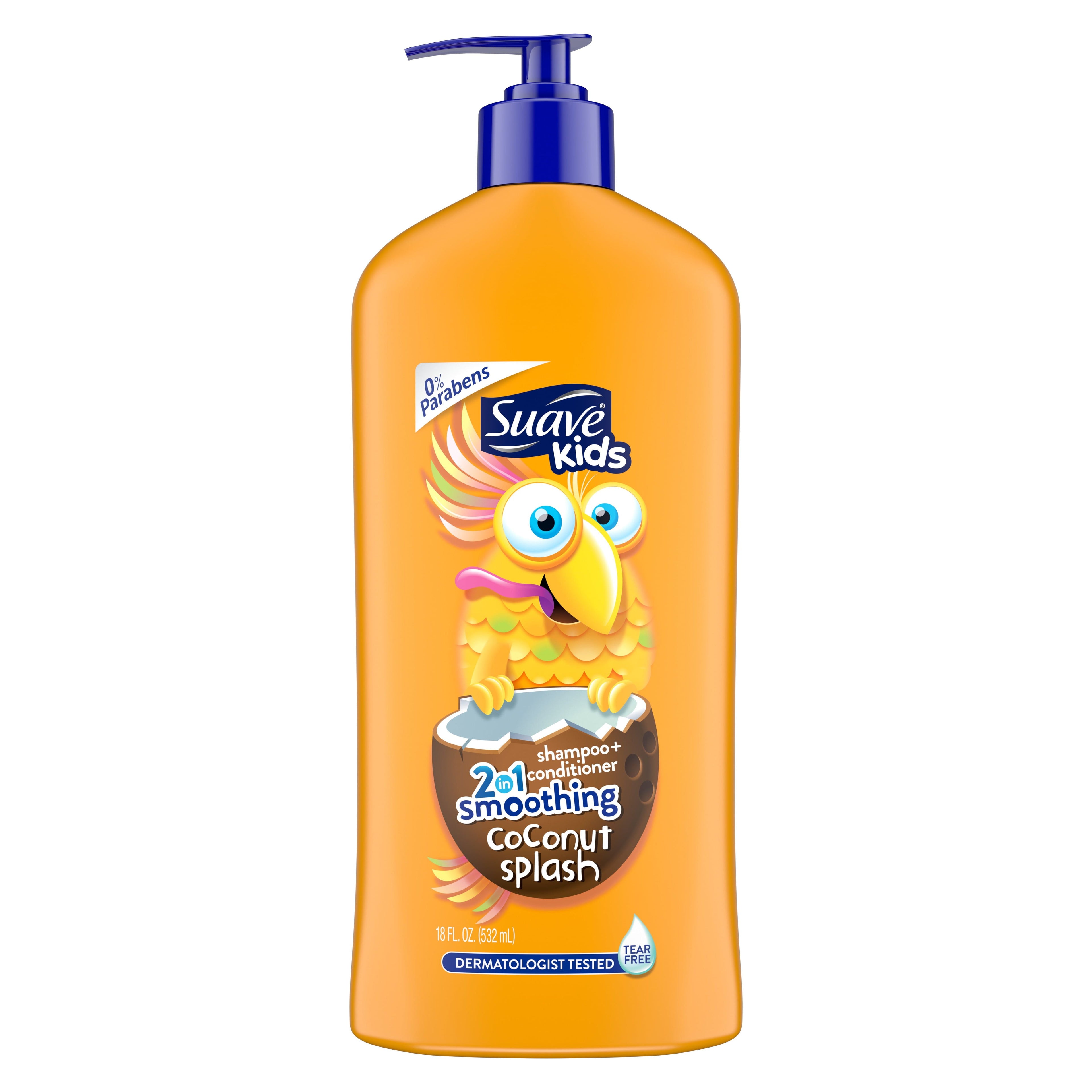 Suave Kids 2in1 Smoothing Coconut Splash Shampoo Plus Conditioner; 18 fl oz EasyOptionXY LLC