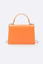 2 Tone Top Handle Transparent Stadium Bag