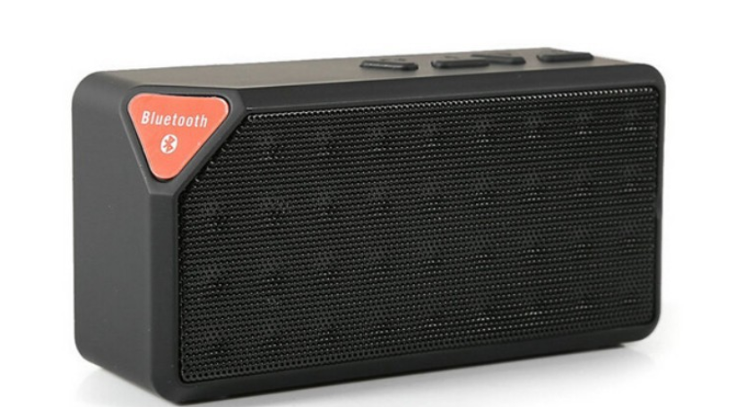 Cannon X3 Wireless Bluetooth Speaker Outdoor Small Block Audio Mini Portable Radio Card Magic Cube Subwoofer Pi-Mart