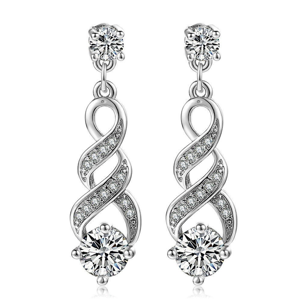 Ladies Autilite Gold Plated Earring Pi-Mart