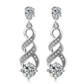 Ladies Autilite Gold Plated Earring Pi-Mart