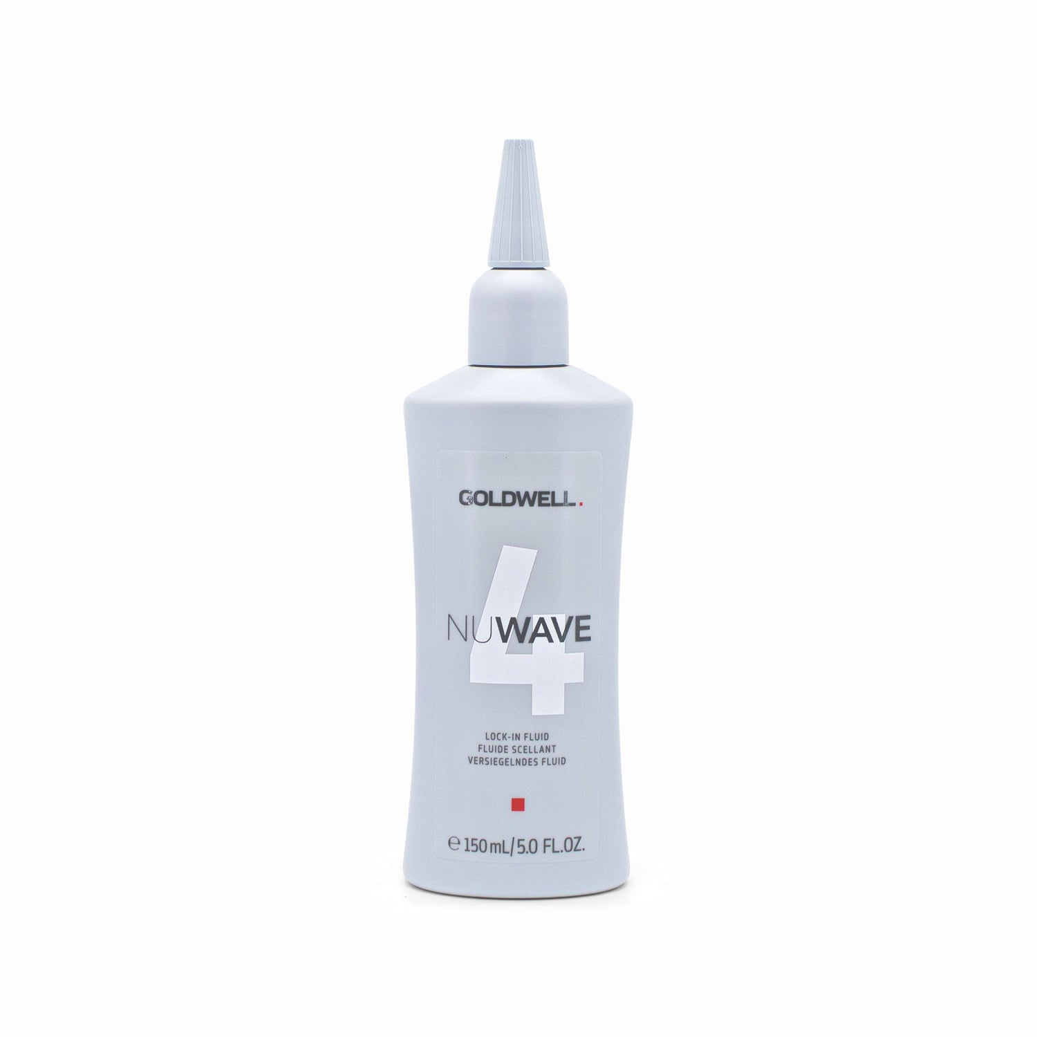 GOLDWELL NuWave 4 Lock-In Fluid 5oz - Missing Box This is Beauty US