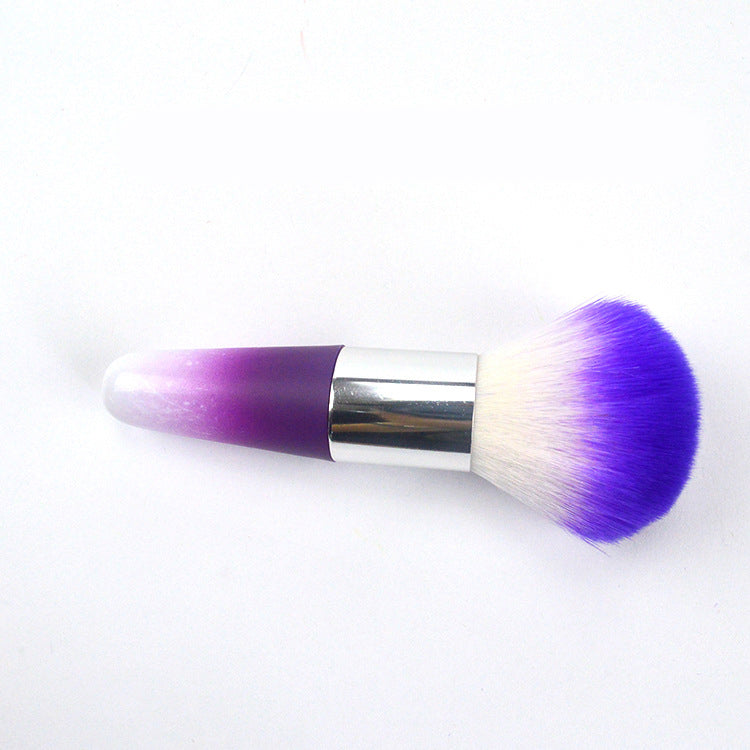 Color plastic makeup brush Pi-Mart