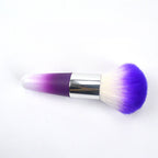 Color plastic makeup brush Pi-Mart