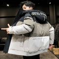 Men's down jacket short trendy brand Pi-Mart