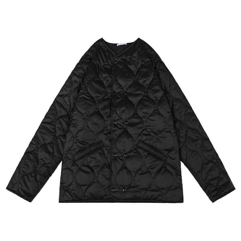 Japanese Trendy Street Design Sense Small Padded Jacket