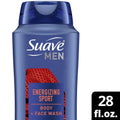 Suave Men Sport Body Wash Fragrance Body Wash and Shower Gel; 28 oz EasyOptionXY LLC