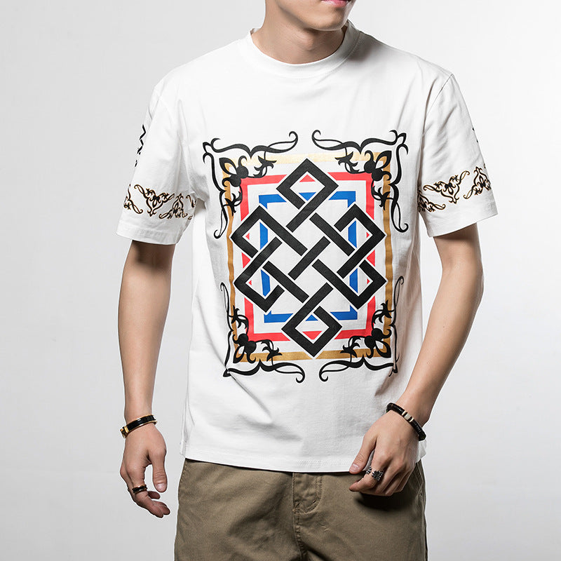 Round neck T-shirt