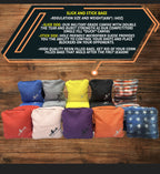 Slick & Stick Bags - pick your color! blastcornhole