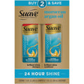 Suave Professionals Moisturizing Shine Enhancing Daily Shampoo & Conditioner EasyOptionXY LLC