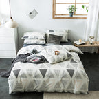 Check cotton bedding Pi-Mart