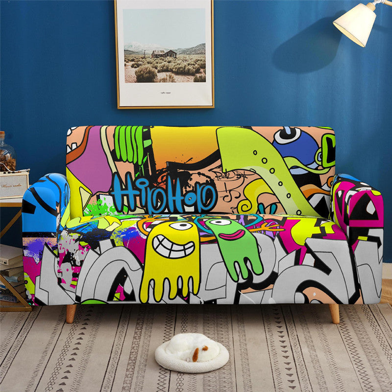 Elastic sofa cover cushion Pi-Mart
