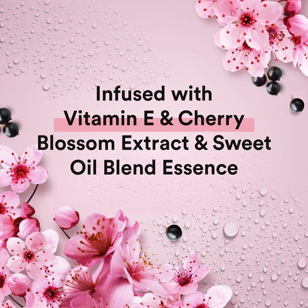 Suave Essentials Gentle Liquid Body Wash; Wild Cherry Blossom; 30 oz EasyOptionXY LLC