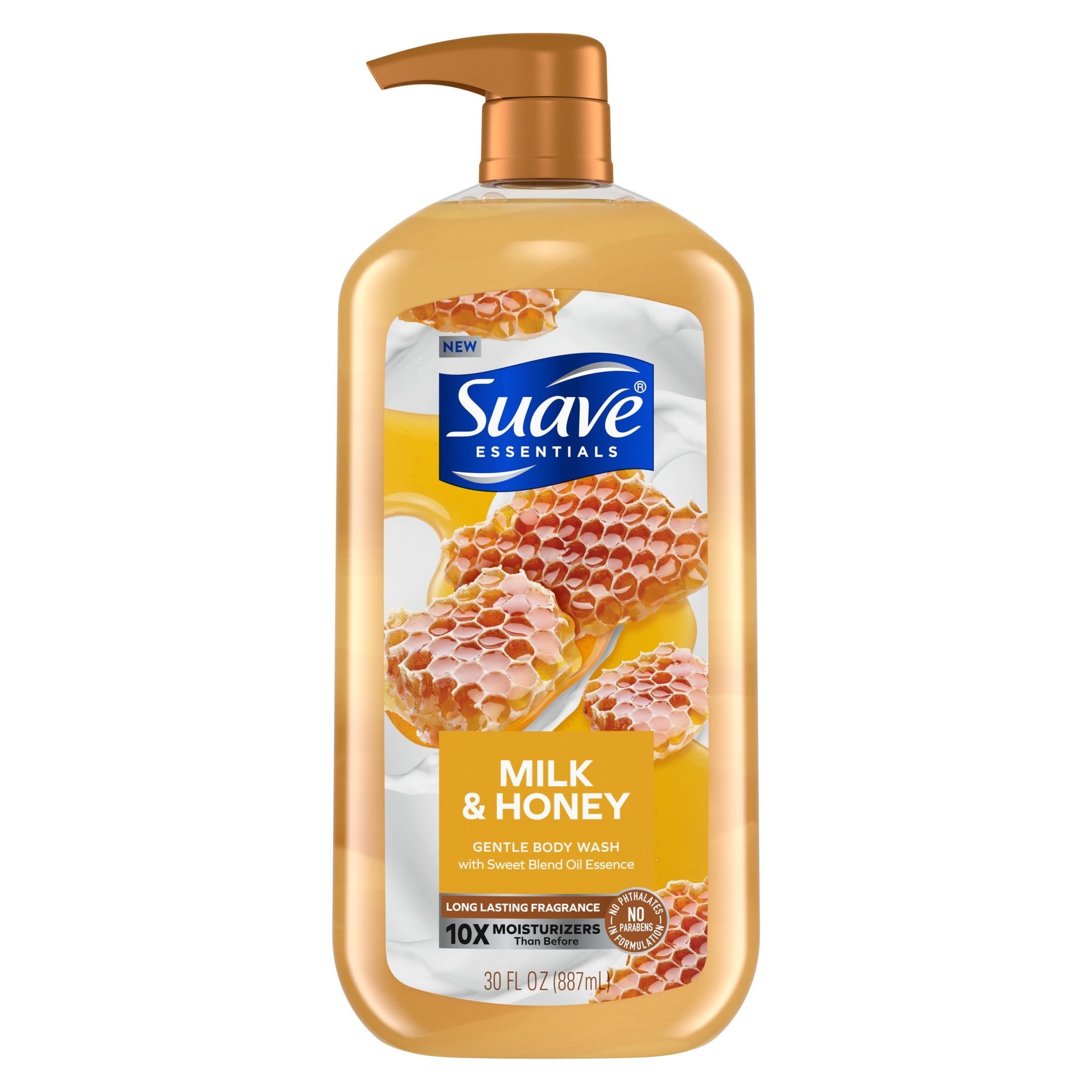 Suave Essentials Gentle Body Wash; Milk & Honey; 30 oz EasyOptionXY LLC