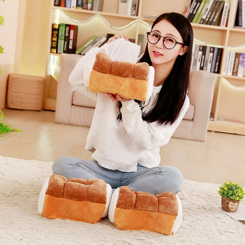 Plush paper box for car household paper towel cover soft