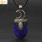 Natural Stone Antique Necklace Pi-Mart