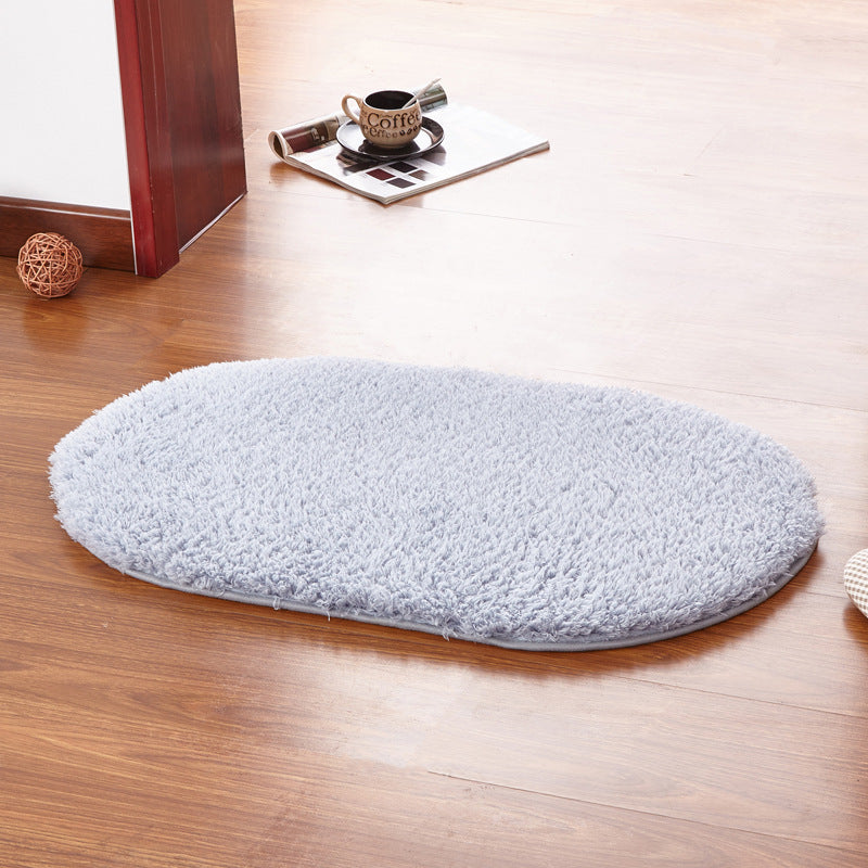 Living Room Bathroom Absorbent Floor Mat Non-Slip Carpet Pi-Mart