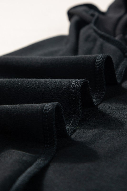 Ribbed V Neck Tank THRIXINE