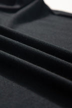 Ribbed V Neck Tank THRIXINE