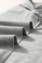 Ribbed V Neck Tank THRIXINE