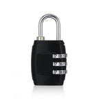 Zinc alloy travel mini padlock Pi-Mart