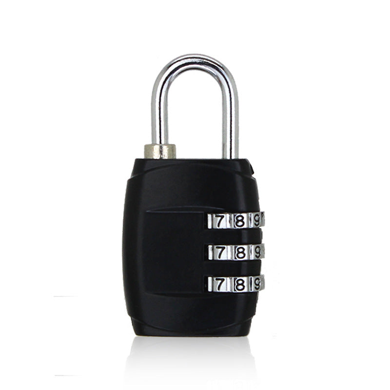 Zinc alloy travel mini padlock Pi-Mart
