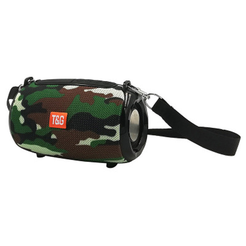Bluetooth speaker portable card cloth outdoor strap Pi-Mart