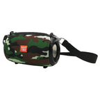 Bluetooth speaker portable card cloth outdoor strap Pi-Mart