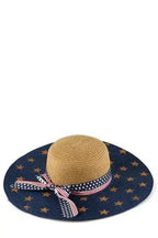 American Flag Floppy Hat – Patriotic Wide Brim Sun Hat for Summer