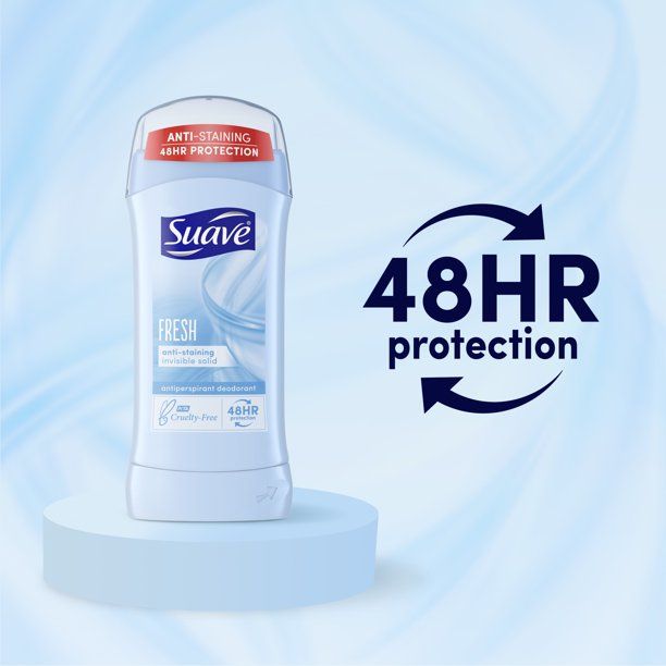 Suave Deodorant Antiperspirant & Deodorant Stick Fresh; 2.6 oz; 2 Pack EasyOptionXY LLC