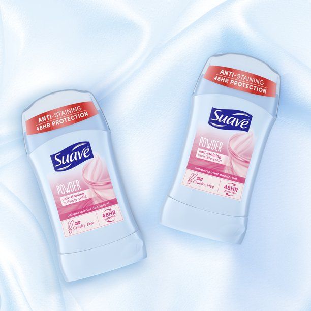 Suave Deodorant Antiperspirant & Deodorant Stick Powder for Women; 2.6 oz; 2 Pack EasyOptionXY LLC