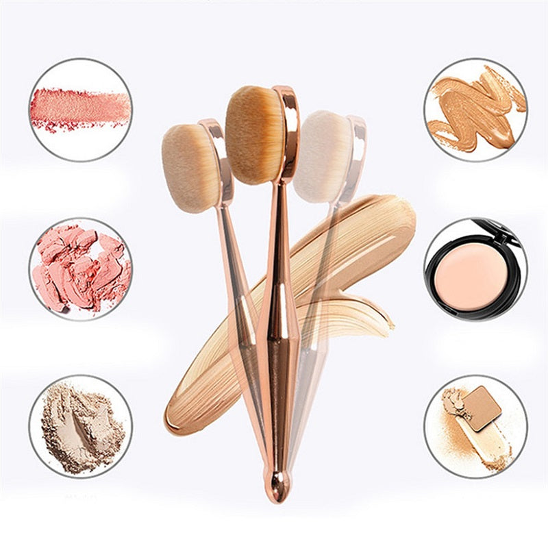 Toothbrush type foundation brush Pi-Mart