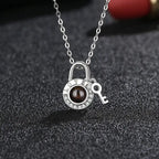 Versatile Lock Necklace