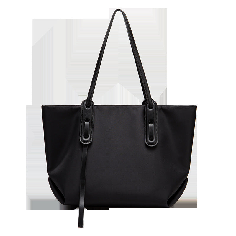 Women hobo bag classic style waterproof micro fabric SHOMICOBOUTIQUE