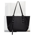 Women hobo bag classic style waterproof micro fabric SHOMICOBOUTIQUE