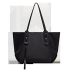 Women hobo bag classic style waterproof micro fabric SHOMICOBOUTIQUE