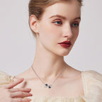 Clavicle Chain Simple Cute Dog's Paw Necklace