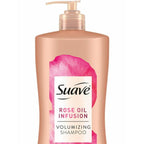 Suave Professionals Rose Oil Infusion Volumizing Shampoo; 28 fl oz